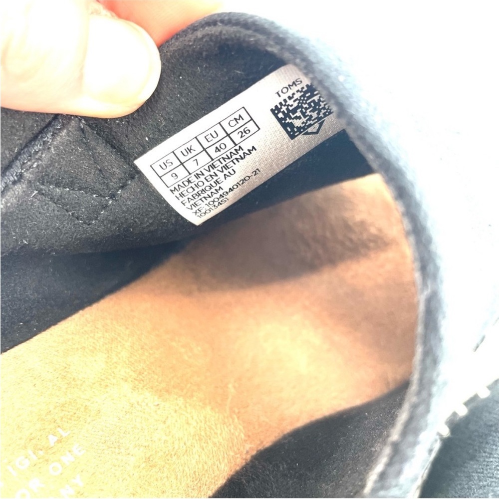 TOMS Monica Espadrille Wedge Heel